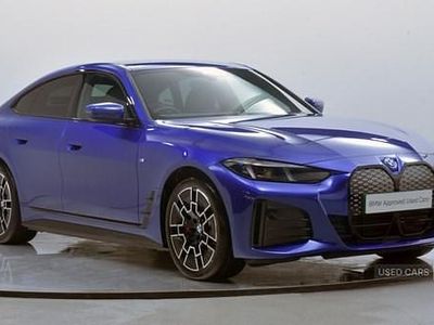 Used BMW i4 M Sport 250 kW (340 HP) 2025 Blue Sedan