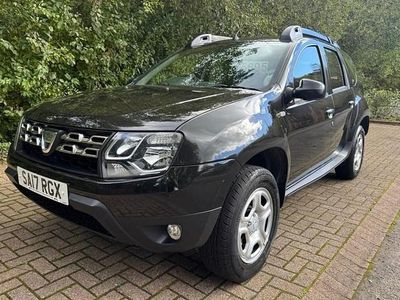 Black Used 2017 Dacia Duster Ambiance SUV | £5,695 (Fair price)
