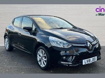 Black Used 2018 Renault Clio IV Dynamique Hatchback | £8,349 (Good price)
