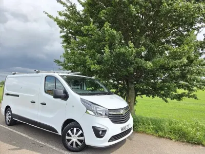 Used Vauxhall Vivaro Sportive 2019 White MPV