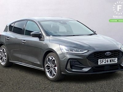 used Ford Focus HATCHBACK 1.0 EcoBoost Hybrid mHEV 155 ST-Line X 5dr Auto [Bluetooth system,Lane keeping system - lane keeping alert and lane keeping aid,Wireless charging pad,Electrically operated front and rear windows with one touch opening,Electrically ope