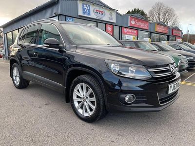 Used VW Tiguan SE 2013 Black SUV