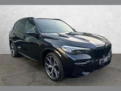 Used BMW X5 M Sport 340 HP (250 kW) 2022 Black SUV