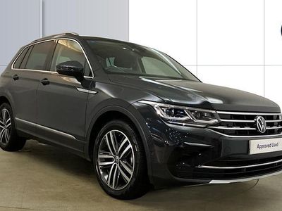 Used VW Tiguan Elegance 150 HP (110 kW) 2023 Grey SUV