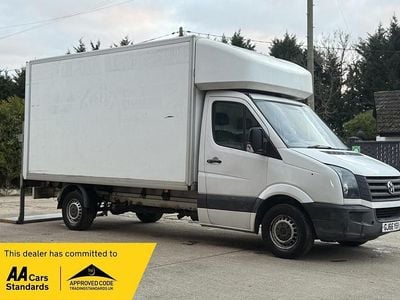 White Used 2016 VW Crafter Van | £11,490 (A bit pricey)