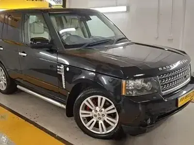 Used Land Rover Range Rover Vogue 2010 Black SUV