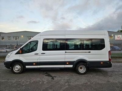 White Used 2021 Ford Transit | £11,450