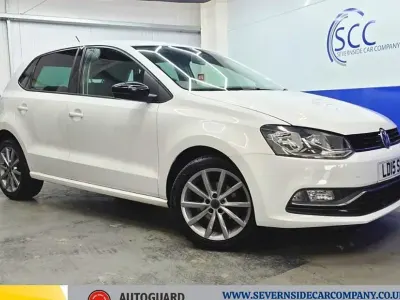 Used VW Polo Design 2015 White Hatchback