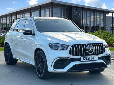 used Mercedes GLE63 AMG GLES 4Matic+ 5dr 9G-Tronic