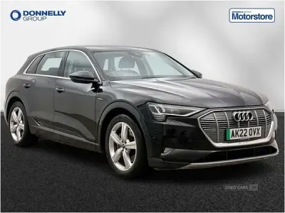 Used Audi e-tron Advanced 300 kW (408 HP) 2022 Black SUV