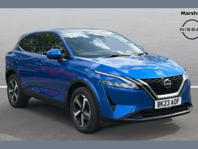 Used Nissan Qashqai N-Connecta 155 HP (114 kW) 2023 Blue SUV