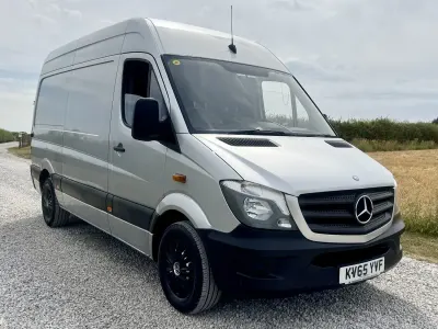 Used Mercedes Sprinter