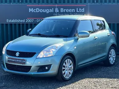 Używany Suzuki Swift SZ4 94 KM (69 kW) 2013 Zielony Hatchback
