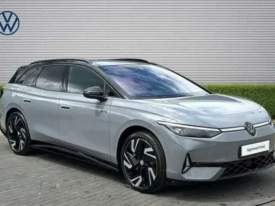 New VW ID.7 250 kW (340 HP) 2025