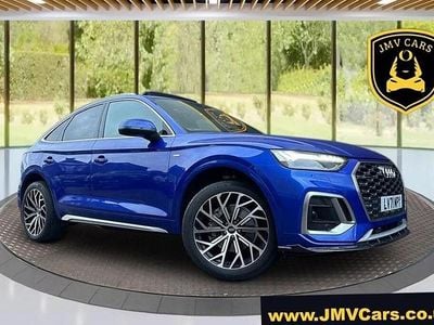 Used Audi Q5 Sportback S-Line 2021 SUV