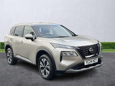 Used Nissan X-Trail N-Connecta 2024 Silver SUV