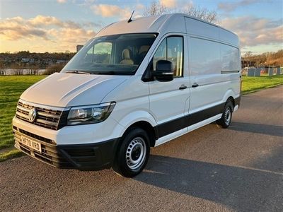 used VW Crafter 2.0 TDI CR35 Trendline