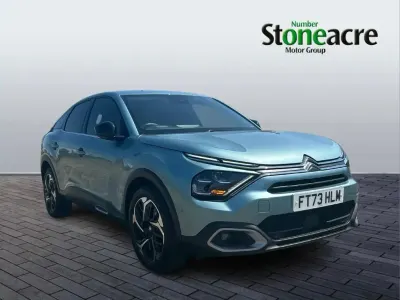Used Citroën C4 PureTech 128 HP (94 kW) 2023 Blue SUV