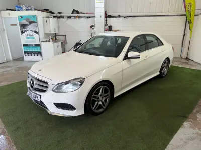 Usado Mercedes E300 AMG 231 HP (169 kW) 2013 Branco Sedan