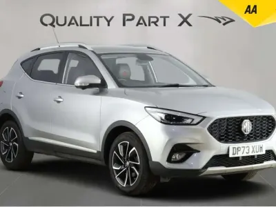 Used MG ZS Exclusive 111 HP (81 kW) 2024 Silver SUV