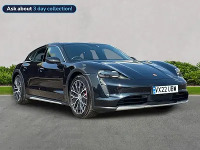 Used Porsche Taycan 4S Cross Turismo Cross Turismo 2022 Black Estate