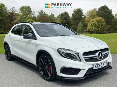 Begagnad Mercedes GLA45 AMG