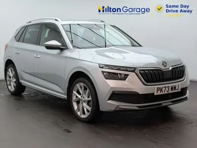 Used Skoda Kamiq SE L Executive 2023 Silver SUV