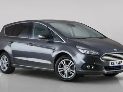 Used Ford S-MAX Titanium 160 HP (117 kW) 2017 Grey MPV