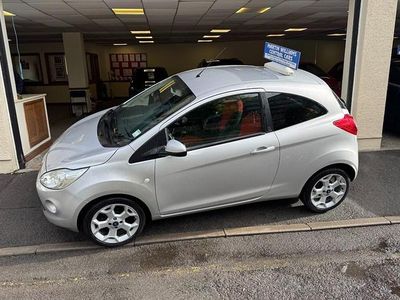 Silver Used 2016 Ford Ka Zetec Hatchback | £5,490 (A bit pricey)