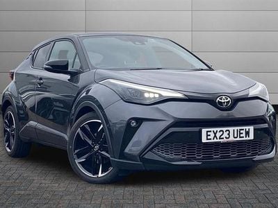 Used Toyota C-HR Sport 122 HP (89 kW) 2023 Grey SUV