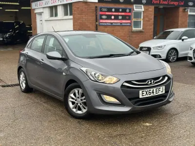 Second-hand Hyundai i30 Active 100 CP (73 kW) 2014 Gri Hatchback