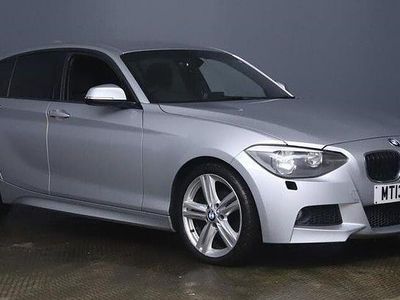 Silver Used 2013 BMW 116 M Sport Hatchback | £4,495 (A bit pricey)