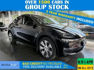 Usado Tesla Model Y 282 kW (384 CV) 2022 Negro SUV