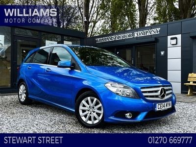 used Mercedes B200 B Class 1.8CDI BLUEEFFICIENCY SE 5d 136 BHP