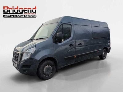 Used Nissan NV400 Tekna 135 HP (99 kW) 2021 Grey Van