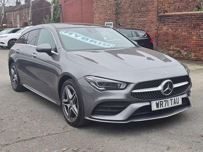 Used Mercedes CLA250 AMG Line Premium Plus 2022 Grey Sedan