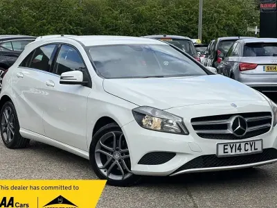 Używany Mercedes A200 156 KM (114 kW) 2014
