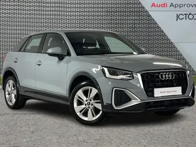 Second-hand Audi Q2 S-Line 147 CP (108 kW) 2023 Gri SUV