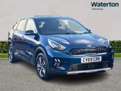 Used Kia Niro 139 HP (102 kW) 2019 Blue SUV