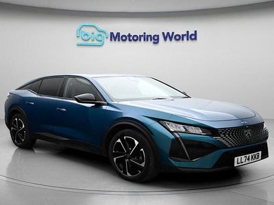Used Peugeot 408 Allure 130 HP (95 kW) 2024 Blue SUV