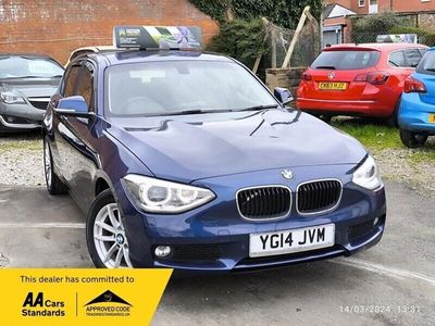 used BMW 116 1 Series D