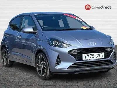 Used Hyundai i10 Premium 79 HP (58 kW) 2025 Blue Hatchback