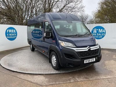 Used Citroën Relay 130 HP (95 kW) 2019 Blue Van