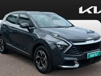 Used Kia Sportage 148 HP (108 kW) 2023 Grey SUV