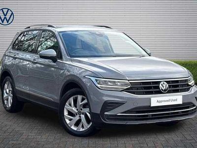 Used VW Tiguan Life 150 HP (110 kW) 2021 Grey SUV
