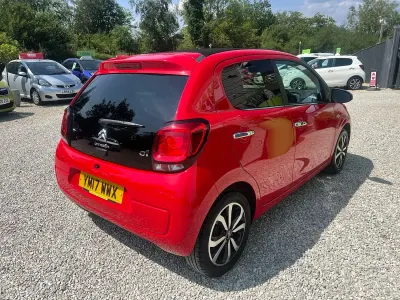 Used Citroën C1 Flair 68 HP (50 kW) 2017 Red Hatchback
