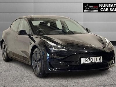 Used 2020 Tesla Model 3 Standard Range Plus Sedan | £16,450 (Good price)