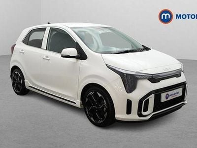 Used Kia Picanto GT-Line 63 HP (46 kW) 2024 White Hatchback