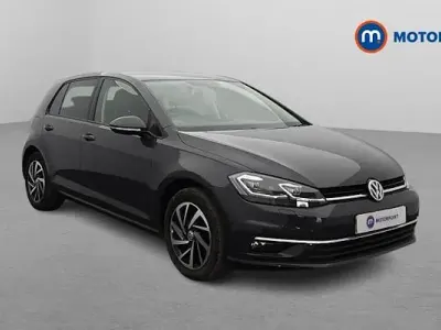 Used VW Golf VII Edition 150 HP (110 kW) 2020 Grey Hatchback