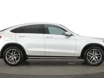 Used Mercedes GLC250 AMG line 2019 Silver SUV